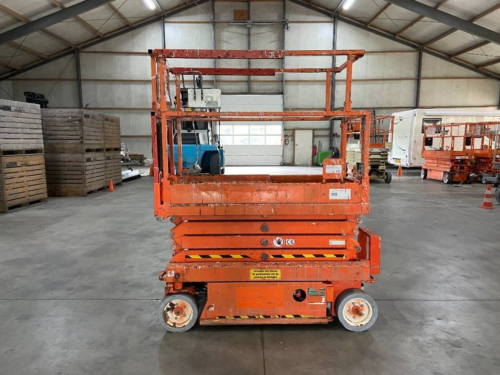 SkyJack SJ 3219 schaar hoogwerker 8 meter