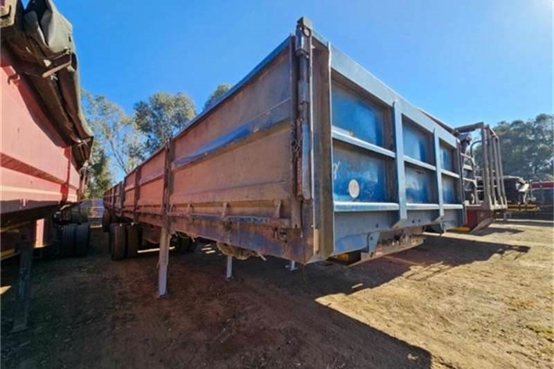 Afrit SUPER LINK DROP SIDE TIPPER TRAILER