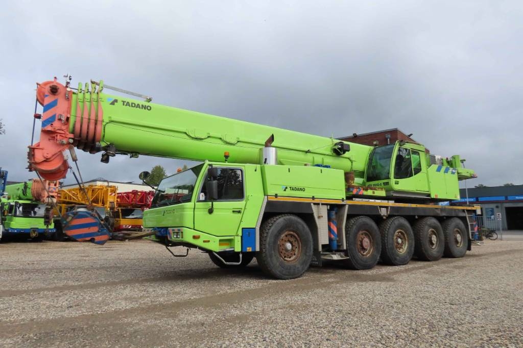 Grue tout-terrain Tadano Faun ATF 110 G-5 — occasion 2013, 18 455 h