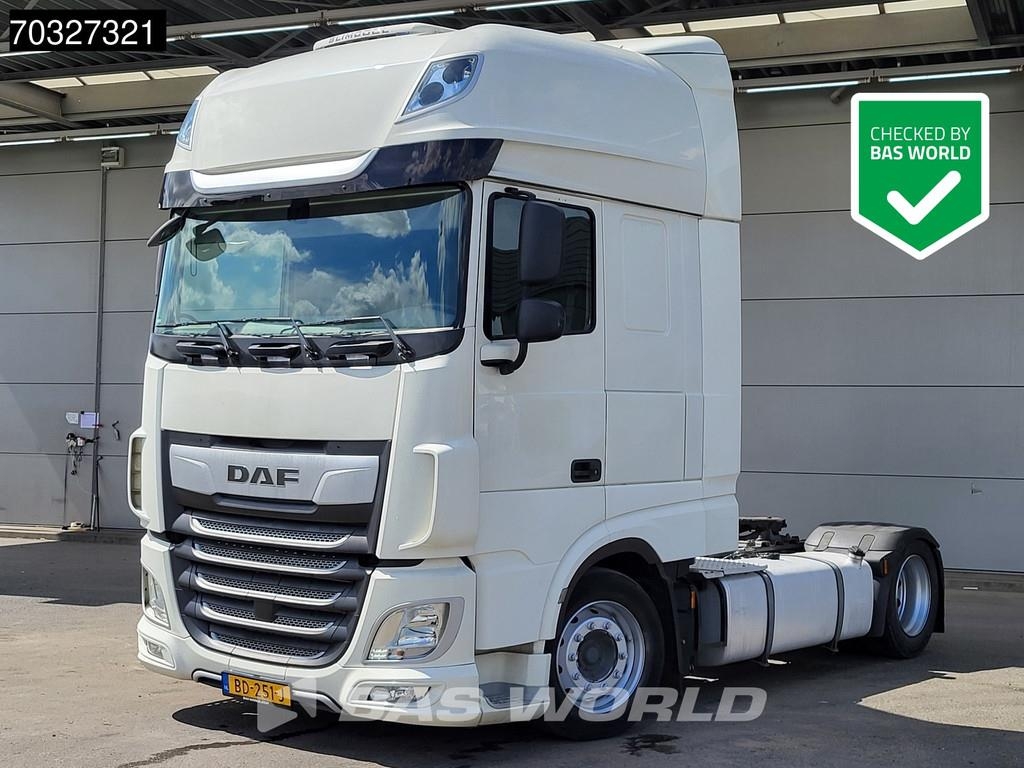 DAF XF XF 4X2 Mega NL-Truck APK Retarder 2x Tanks Stan