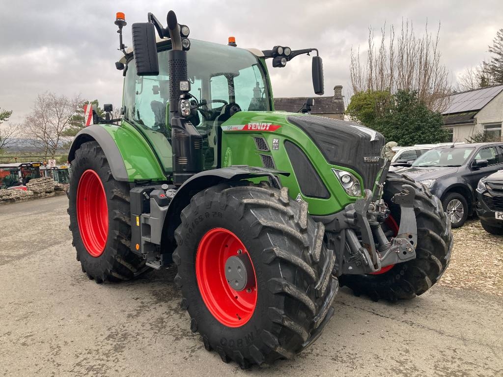 Fendt 724 Vario Gen6