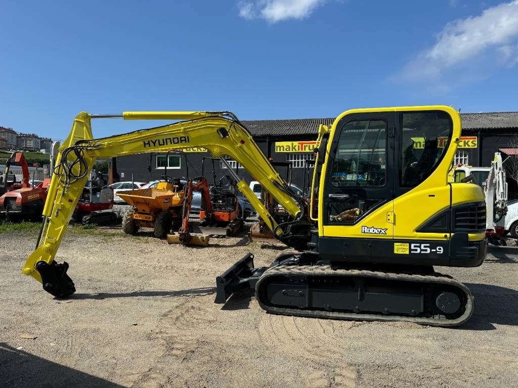 Hyundai Robex 55-9