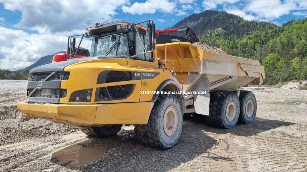 Tombereau articulé Volvo A 25 G — occasion 2023, 2 816 h