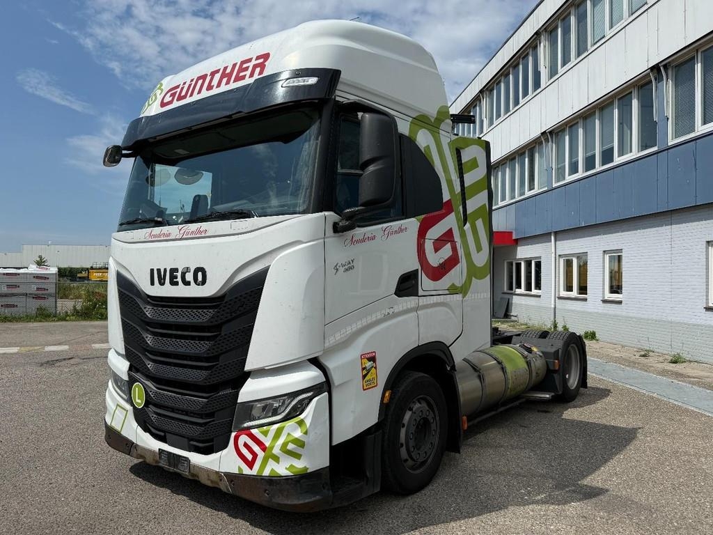Iveco S-WAY 460 LNG 4X2 MEGA + INTARDER - ALCOA