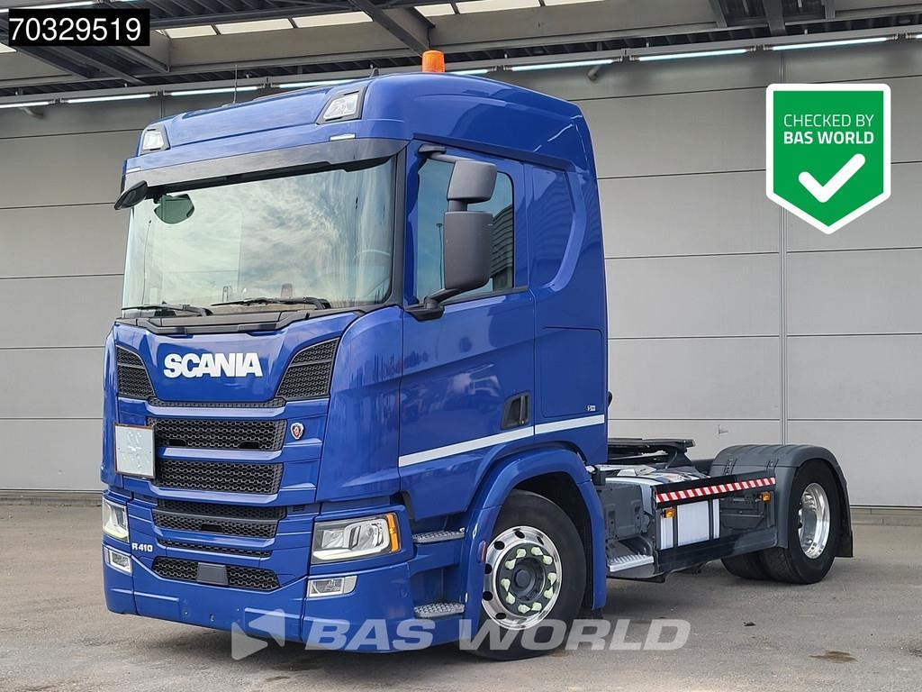 Scania R410 R 4X2 Retarder Full-Air Standklima ACC Alcoa'