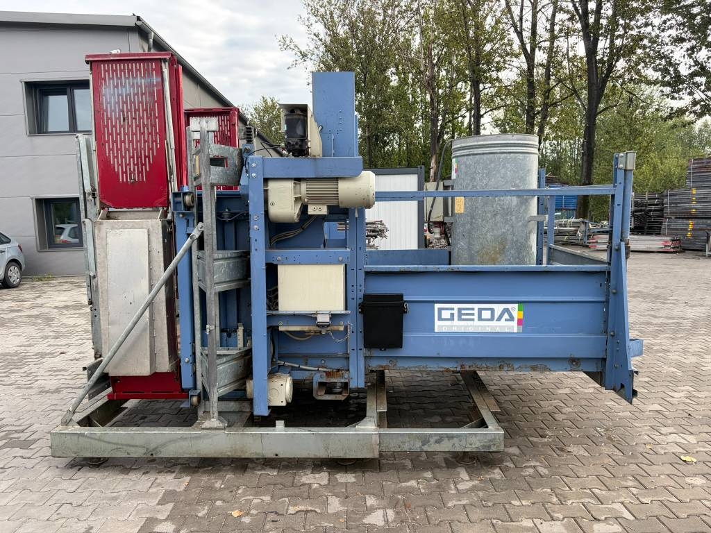 Palan et treuil Geda 1500 Z ZP — occasion 2008