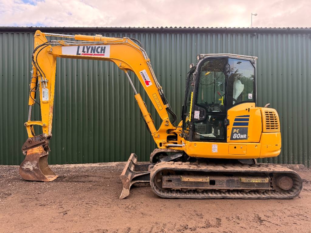 Komatsu PC 80 MR-5 8 Ton Excavator