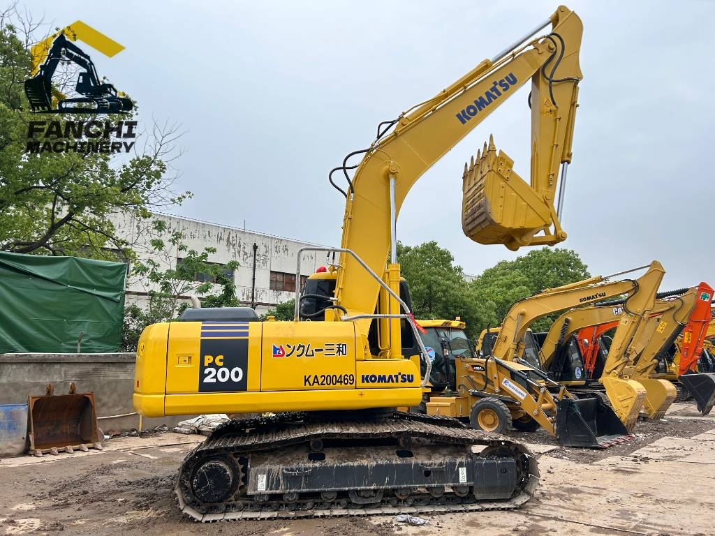 Komatsu PC 200-7