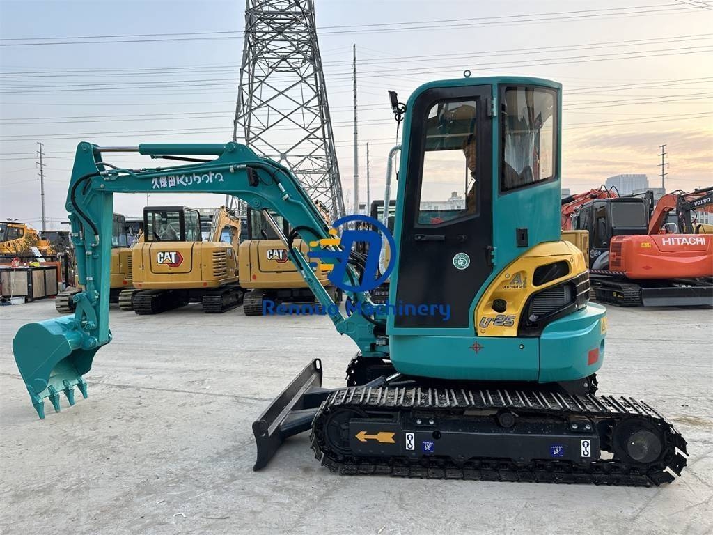 Mini-pelle Kubota U 25 — occasion 2025, 250 h