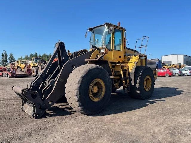 Chargeuse sur pneus Volvo L220D — occasion 1998, 25 055 h