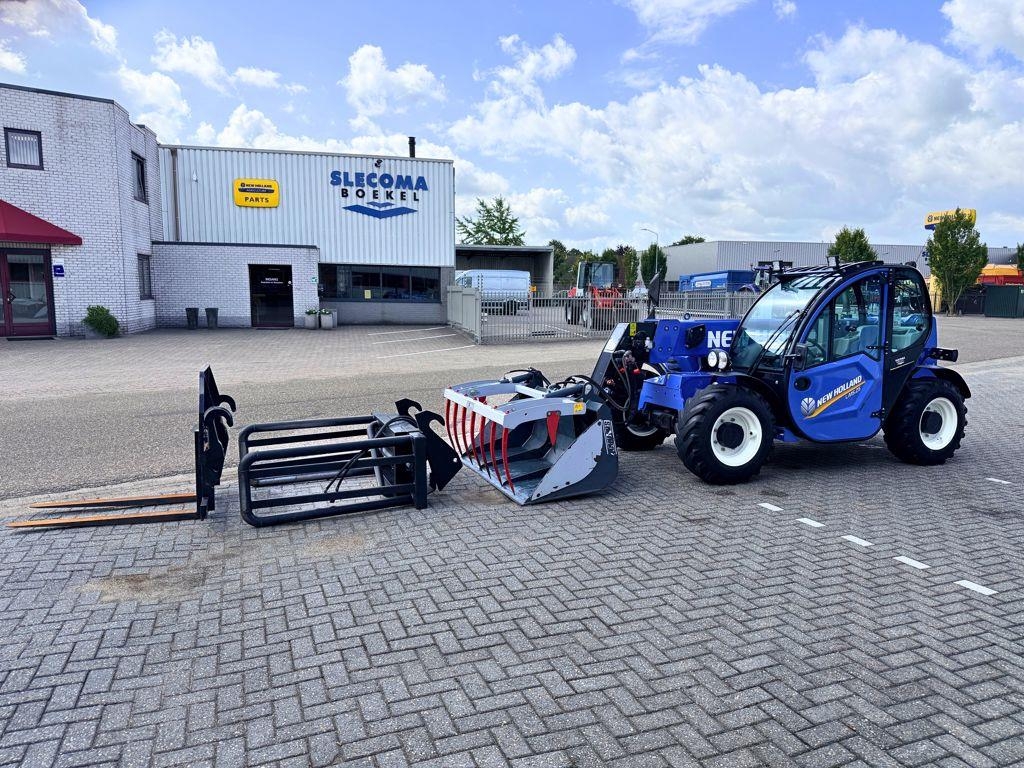 Chariot télescopique New Holland LM5.25 — occasion 2018, 2 228 h