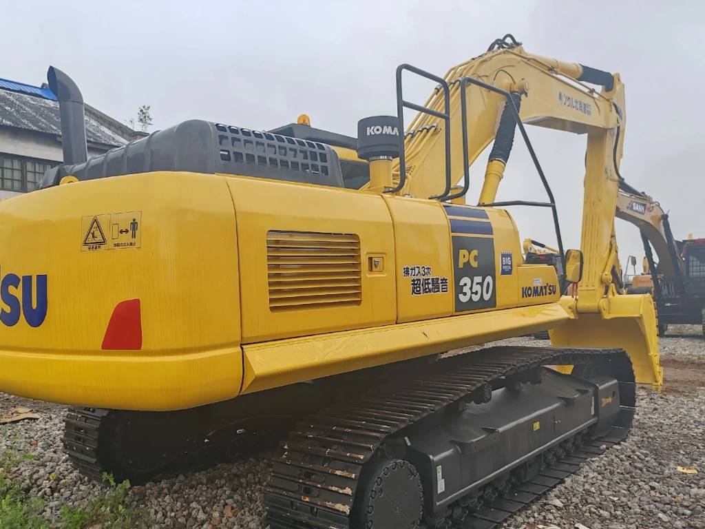 Pelle sur chenilles Komatsu PC 350 LC-7 — occasion 2022, 800 h
