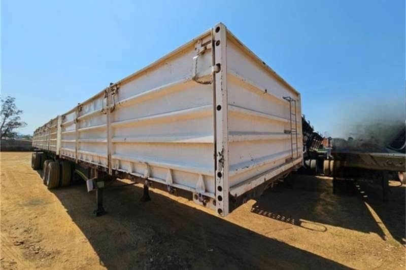 Sa Truck Bodies Superlink DROP SIDE TIPPER