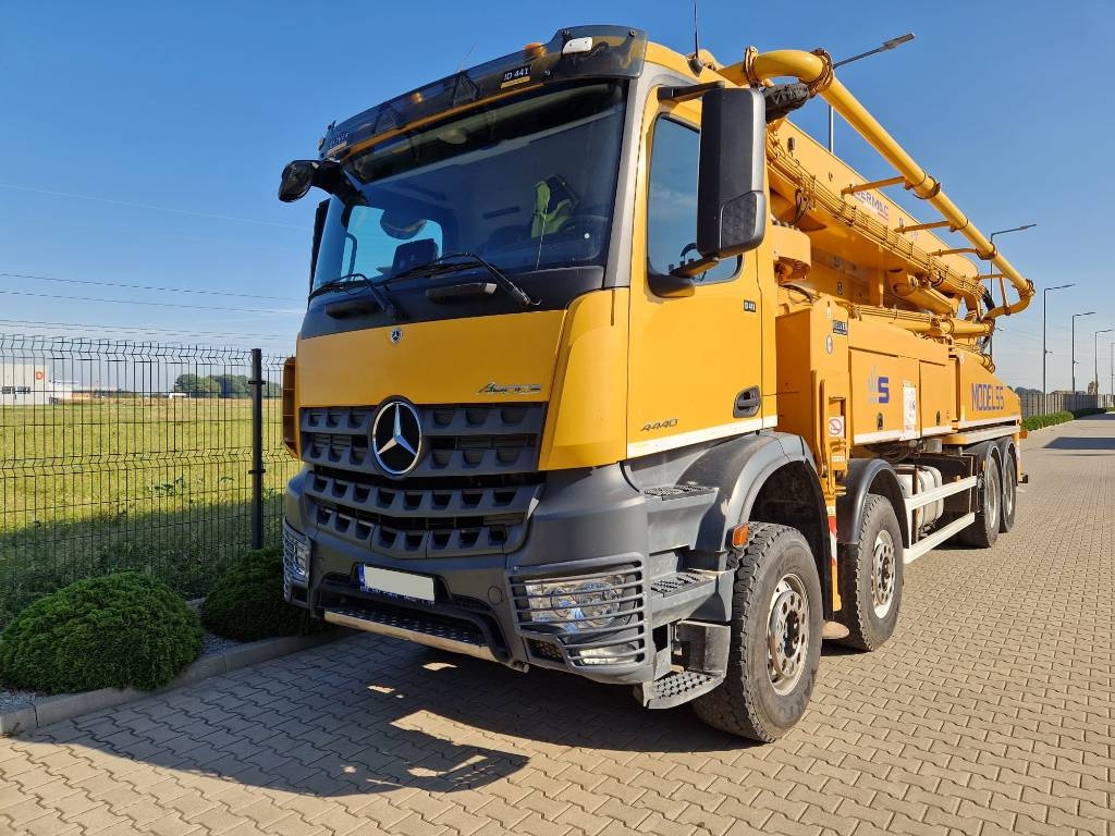 Mercedes-Benz Arocs 4440 *2020r.* only 1.514 hrs * SERMAC 5RZ51