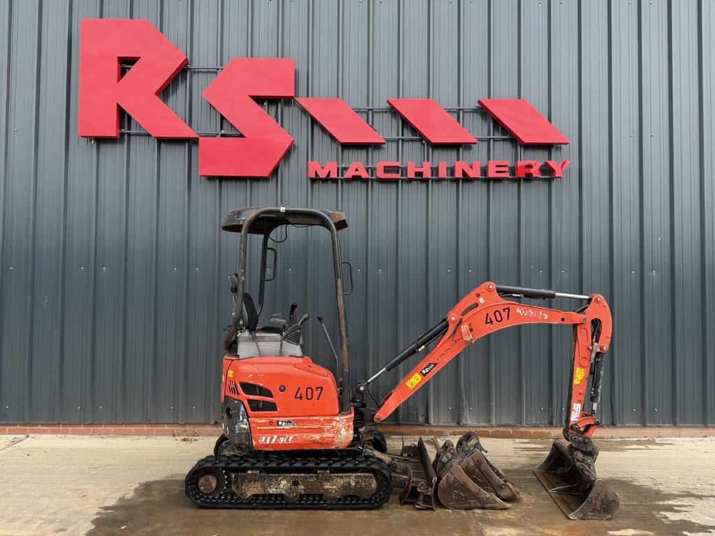 Kubota U 17-3 1.7t Mini Excavator