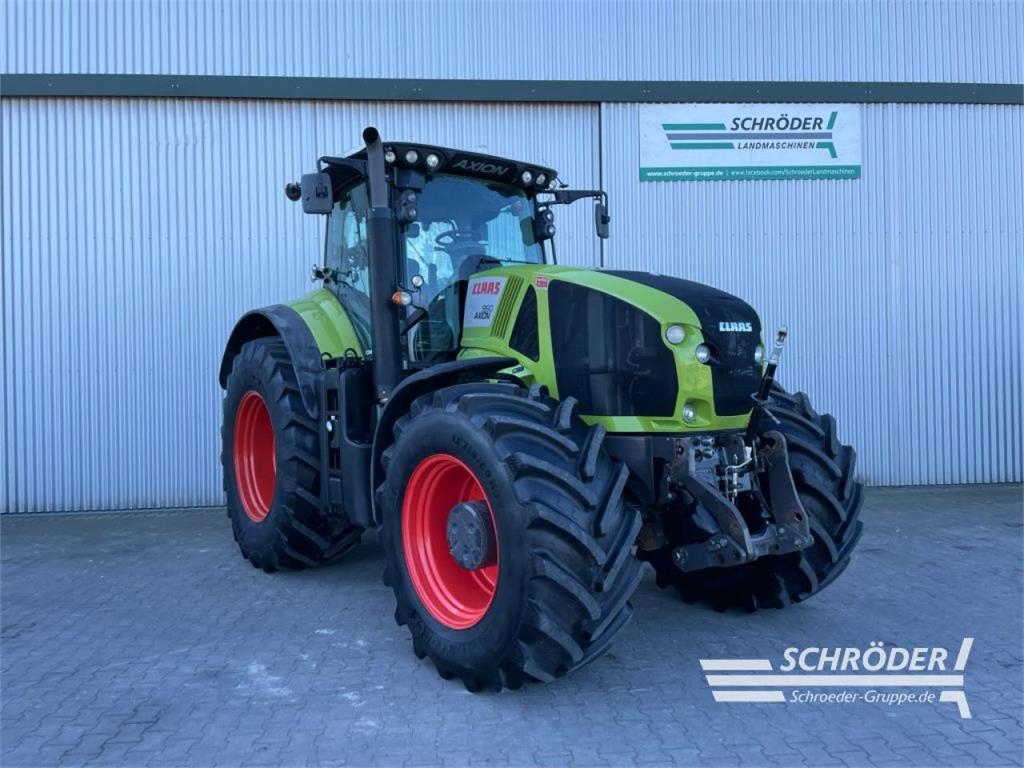 AXION 920 CMATIC + RTK