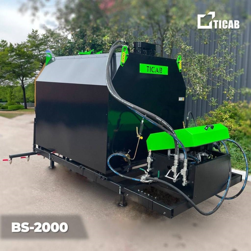 Ticab Bitumen emulsion sprayer Asphalt sprayer Manufactu