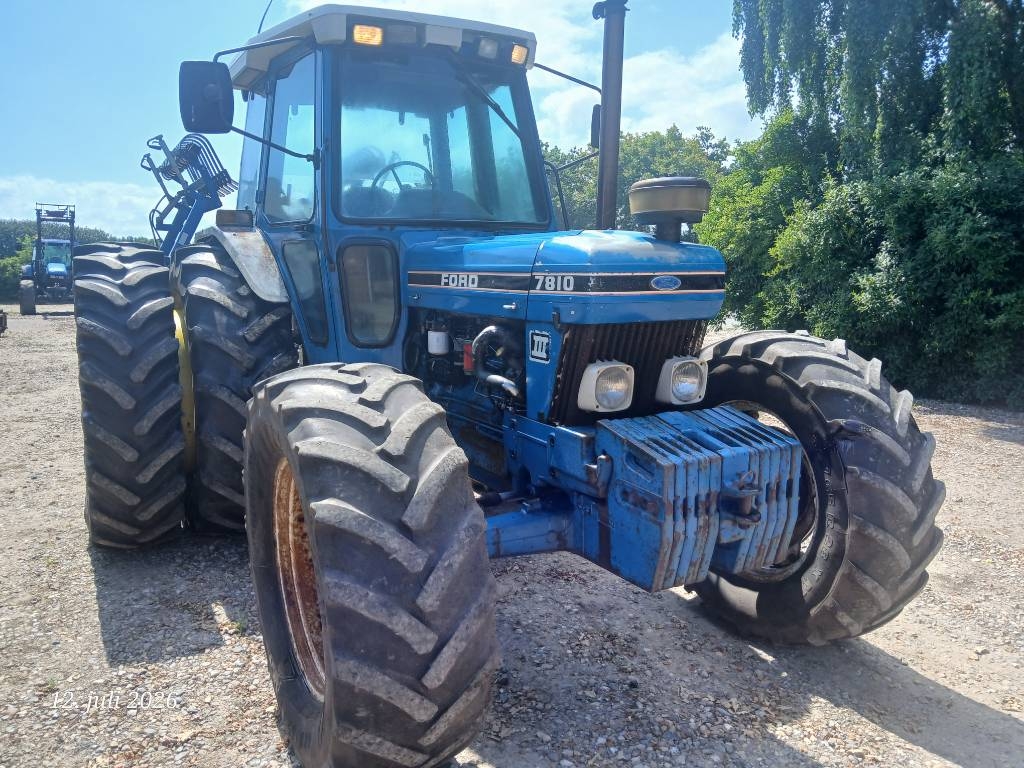 Ford 7810 Force III Turbo og 40 kmt. gearbox