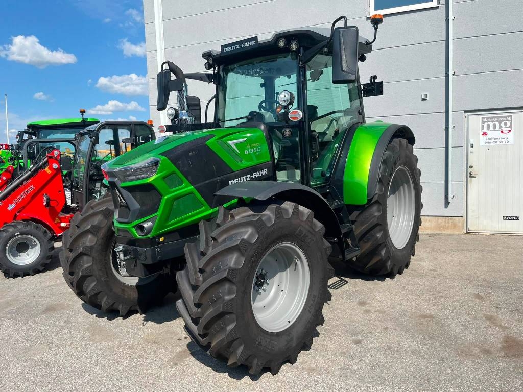 Tracteur agricole Deutz-Fahr 6135 C TTV Java Green — occasion 2026