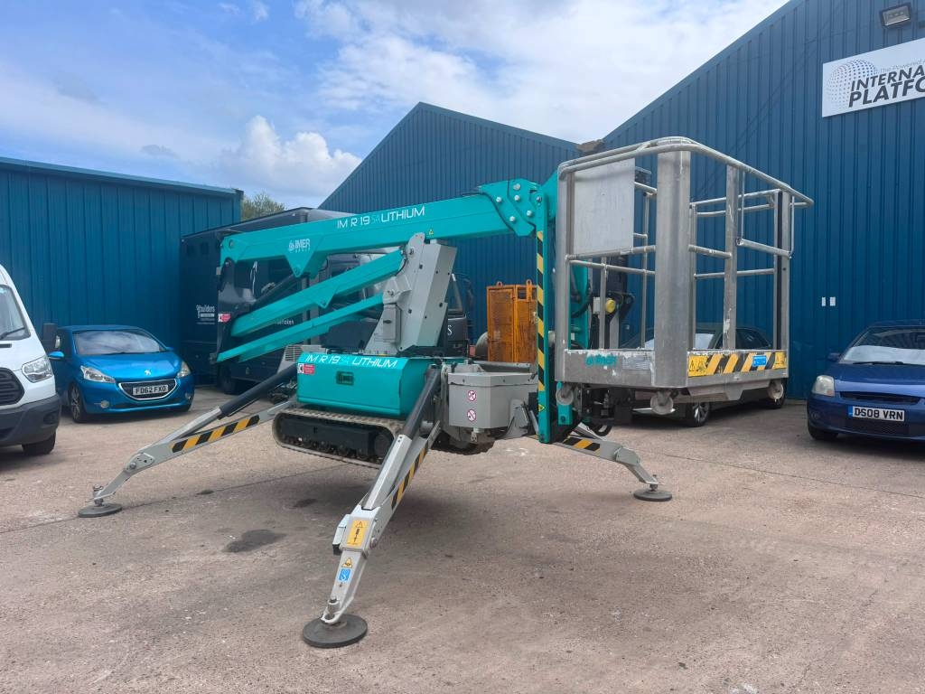 Nacelle articulée Imer R19 SA Lithium — occasion 2020, 301 h