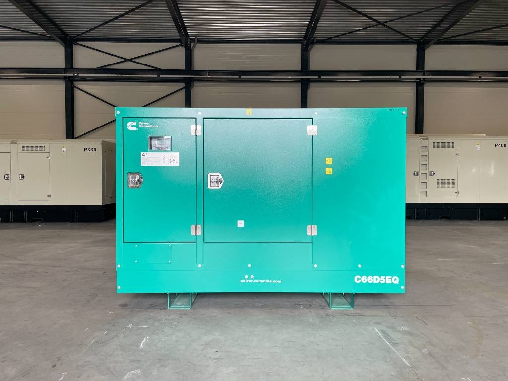 Cummins C66D5EQ - 66 kVA Generator - DPX-18507-Q