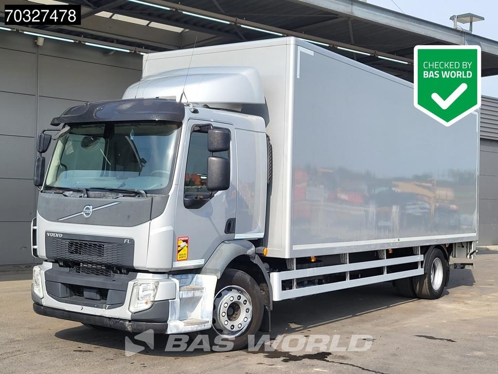 Volvo FL 280 4X2 18t 7,58m Box 2t Tailgate Euro 6