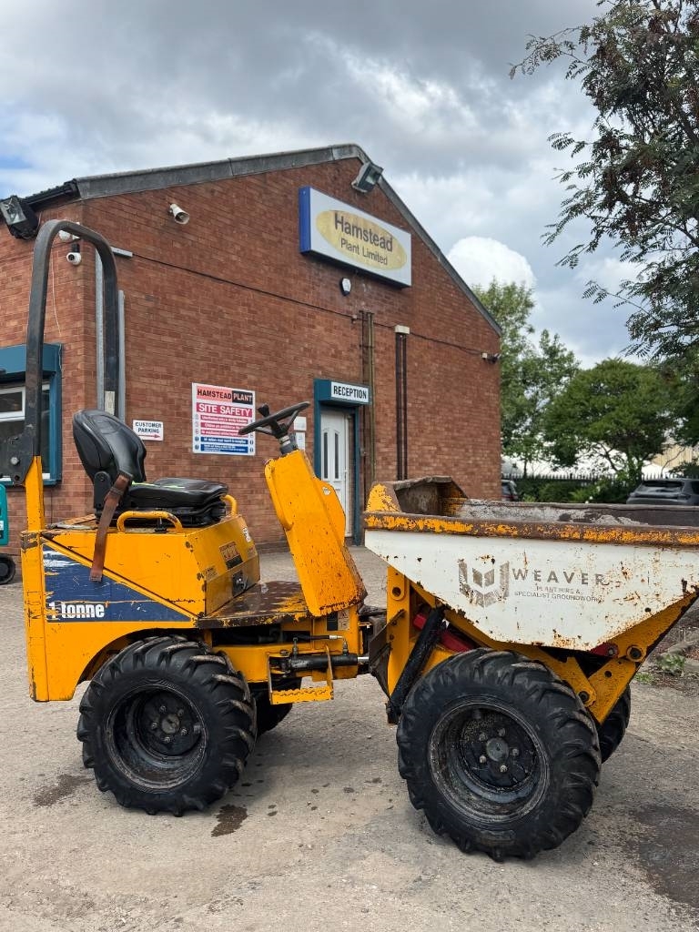 Mini-tombereau Thwaites 1 ton — occasion 2013, 1 600 h