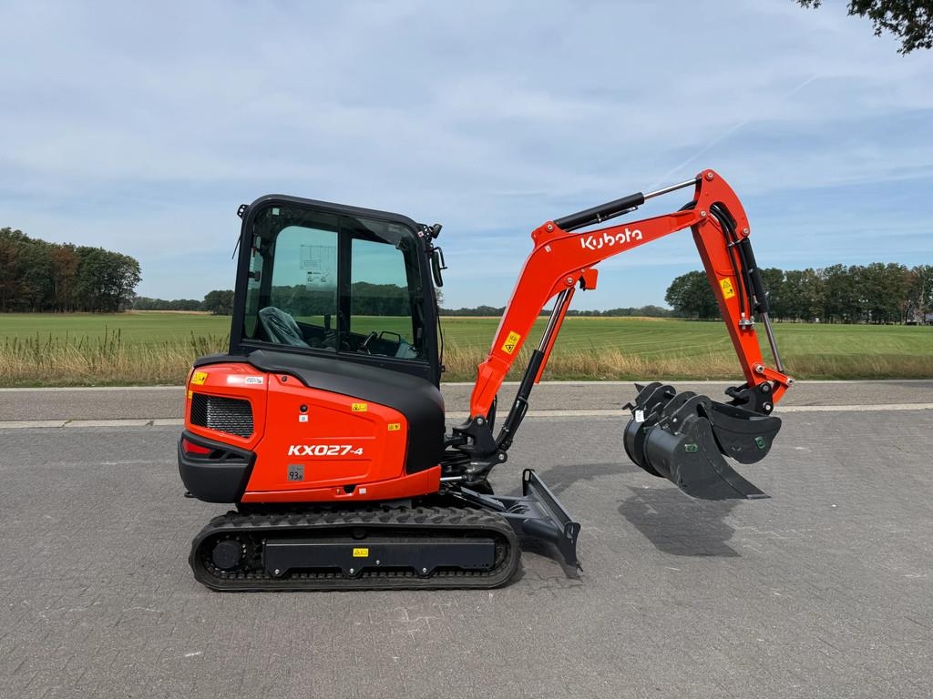 Mini-pelle Kubota KX027-4 kx027-4 HI-SPEC NIEUW Lease mog — occasion