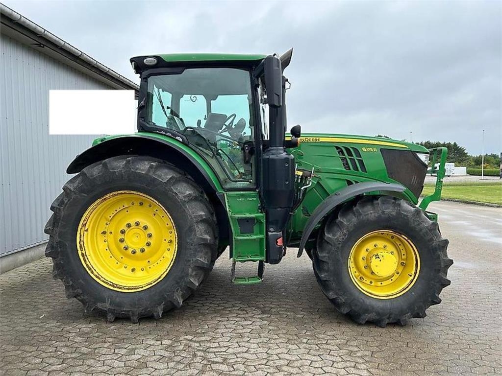 Tracteur agricole John Deere 6215R — occasion 2017, 7 145 h