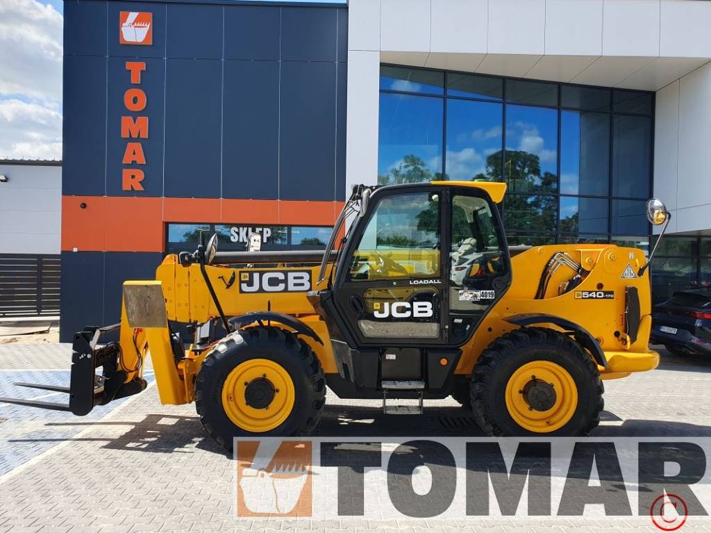 Chariot télescopique JCB 540-170 — occasion 2018, 2 650 h