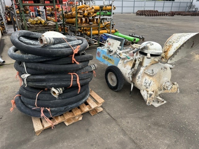 Putzmeister MONDIAL USED PUMP