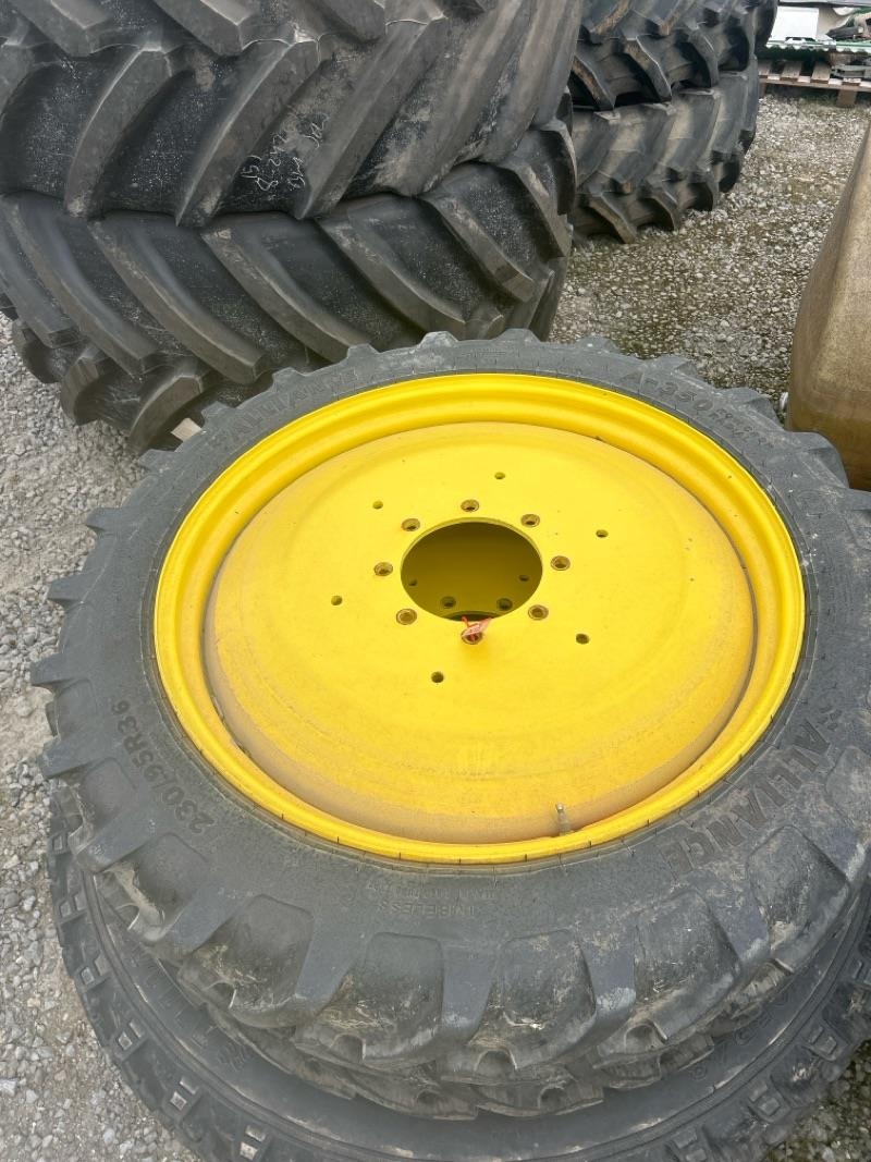 Alliance Komplettradsatz Alliance A-350 230/95R36