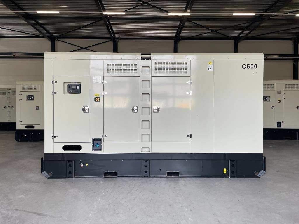 Cummins 6ZTAA13-G4 - 500 kVA Generator - DPX-19845