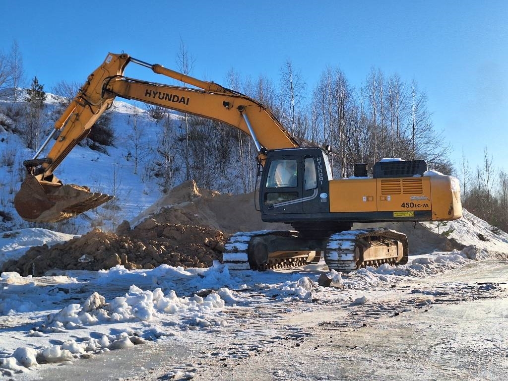 Hyundai Robex 450 LC-7 A