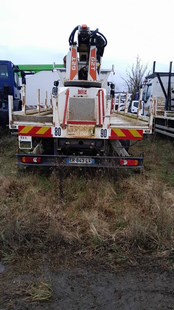 Renault MIDLUM - TARRIERE FOREUSE RISA G2T