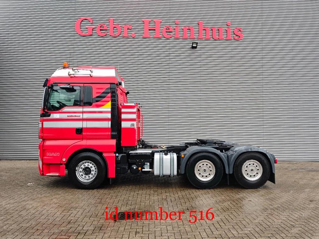 MAN TGX 26.580 6x4 120 Ton!