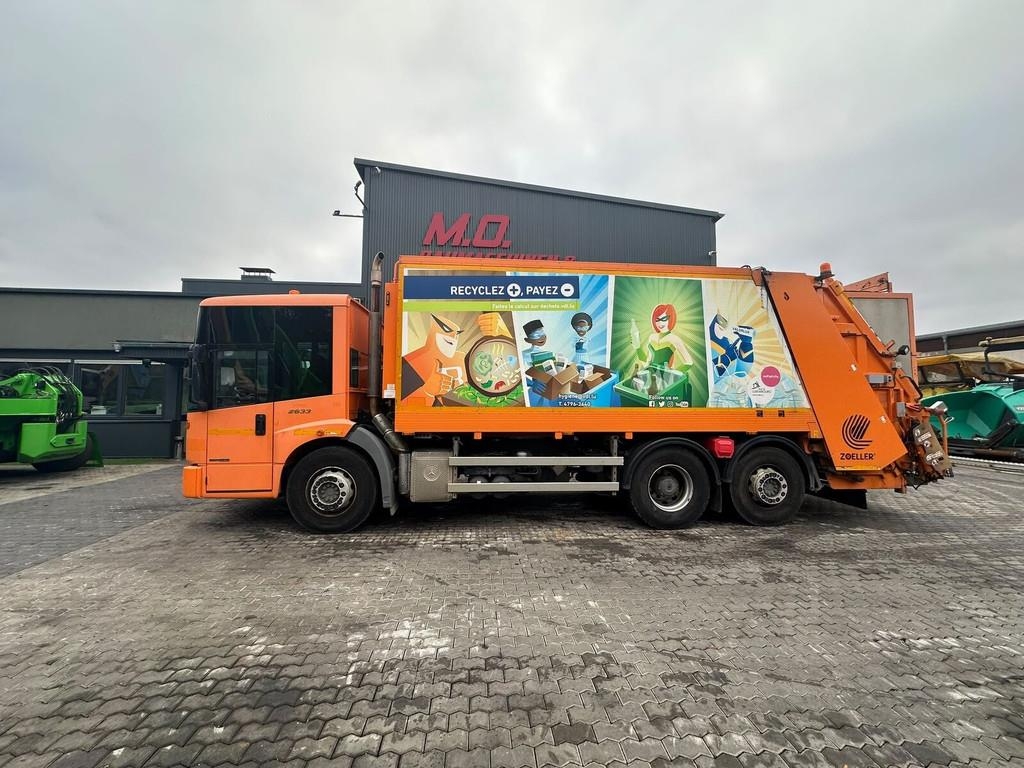 Camion poubelle Mercedes-Benz Econic 2633 — occasion 2011