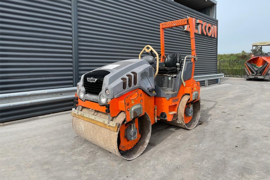 Rouleau tandem Hamm HD 12 VV — occasion 2013, 129 h