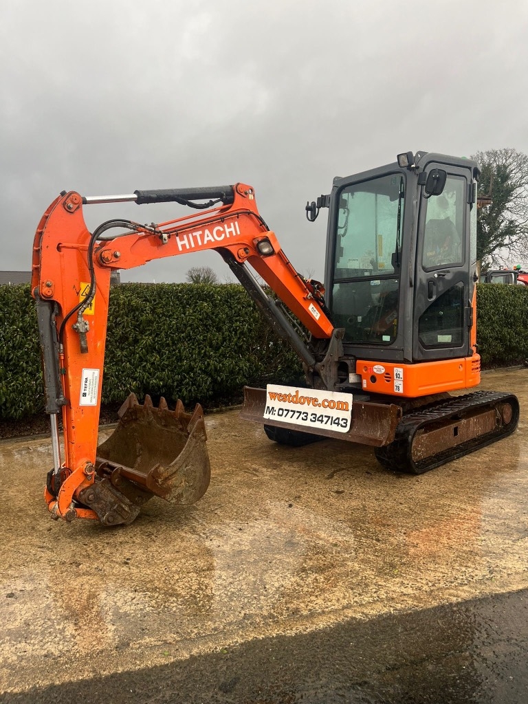 Hitachi ZX 26 U-5