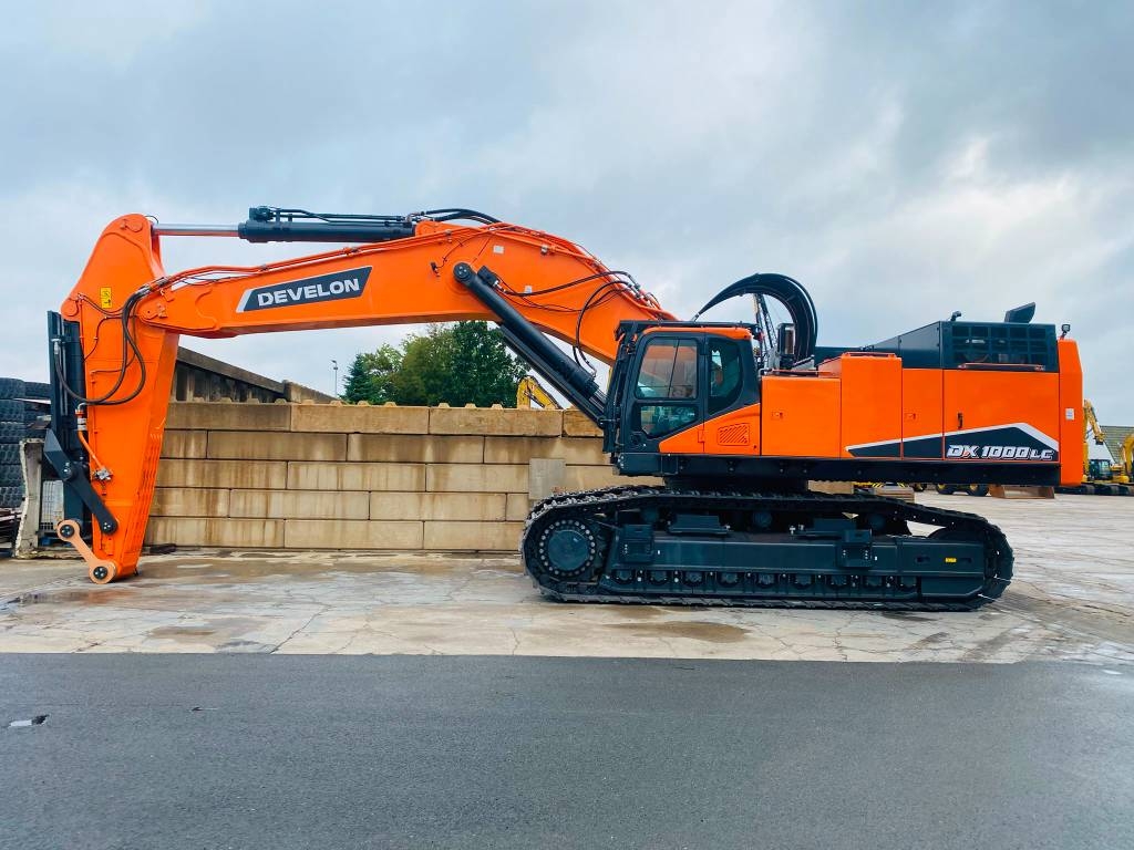 Develon DX 1000 LC-7