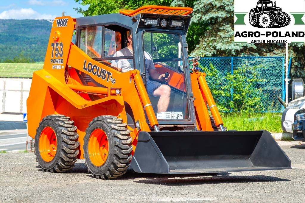 Locust 753 POWER SPEED PLUS - 2023 ROK - 19 KM/H