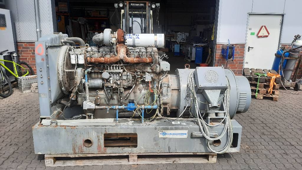 Groupe électrogène Volvo 150 kVA — occasion 1990
