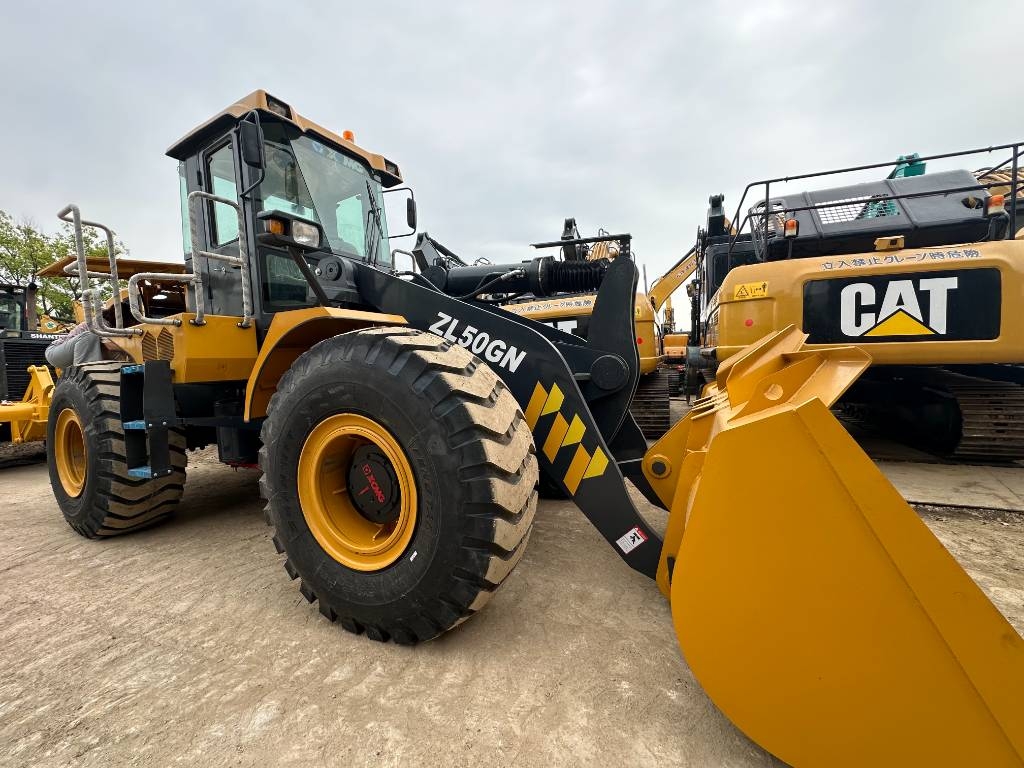 XCMG ZL 50 GN Shanghai largest supplier