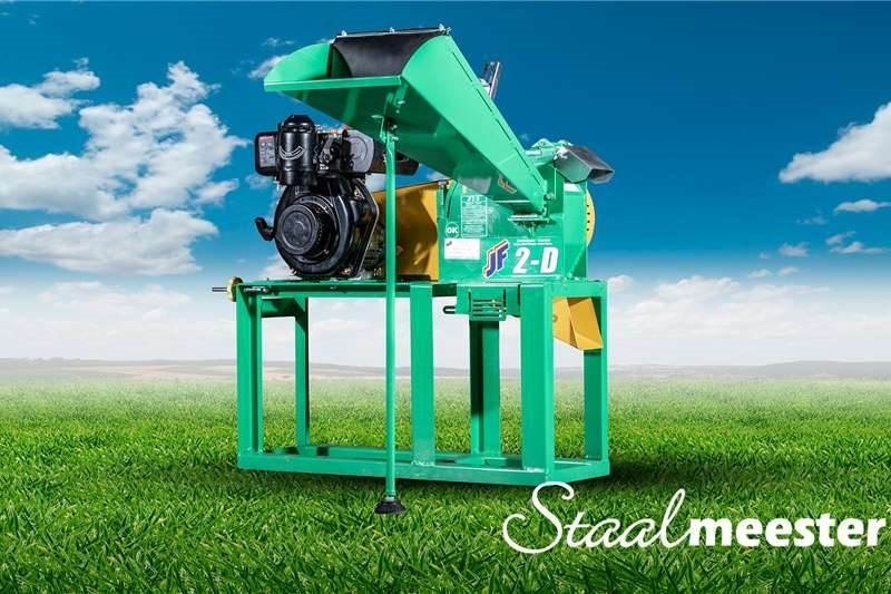 Staalmeester JF 2D Hammermill