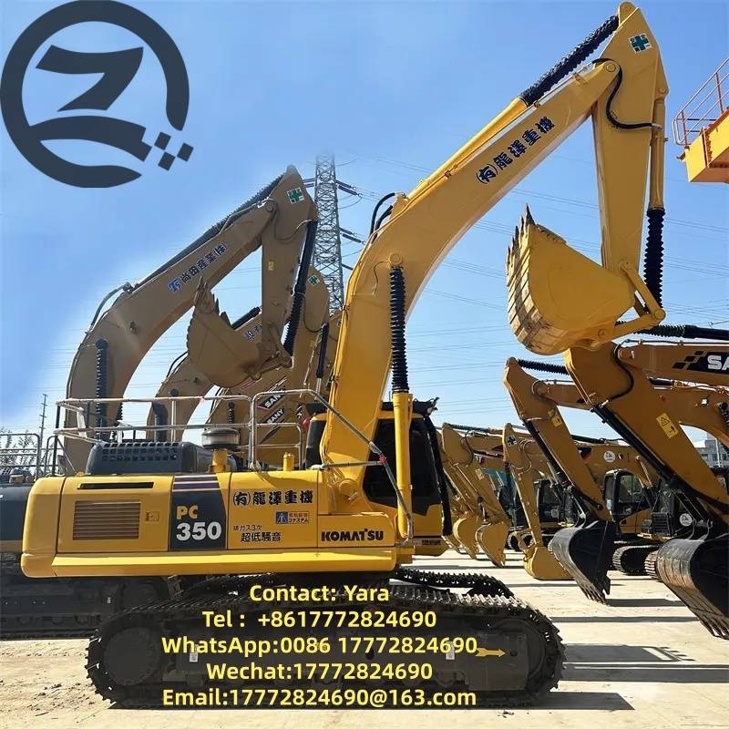 Pelle sur chenilles Komatsu PC 350 — occasion 2022, 900 h