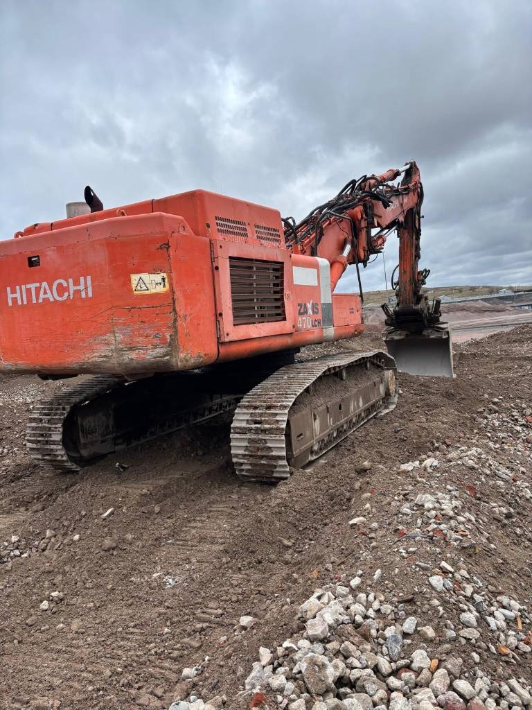 Hitachi ZX 470