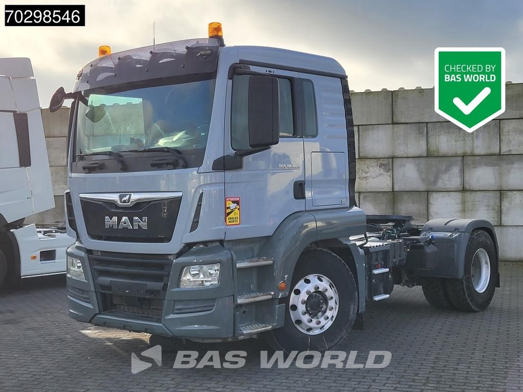 MAN TGS 18.460 4X2 L Retarder Hydraulik Alcoa’s Navi