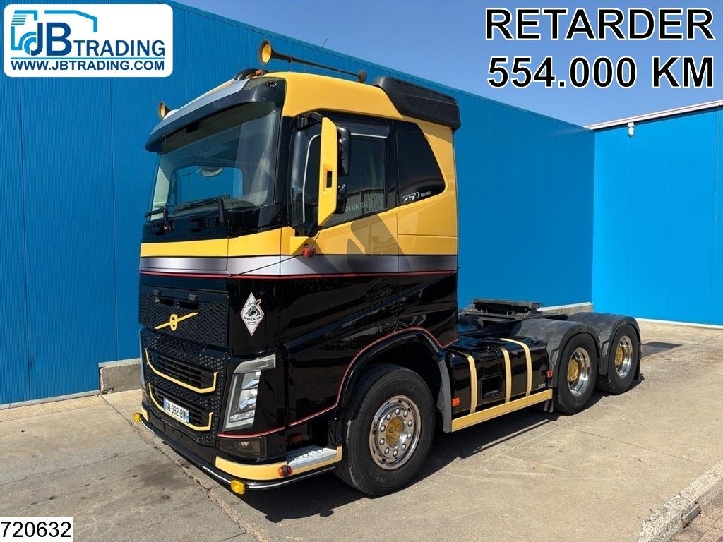 Volvo FH 660 6x4, EURO 6, Retarder, 60.000KG