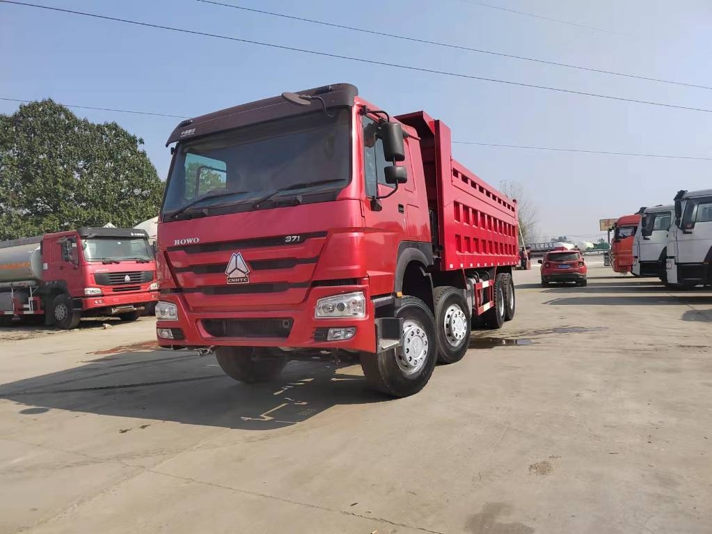 Howo 371 8x4
