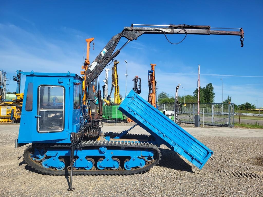 Morooka MST 600 with crane HIAB 031AW